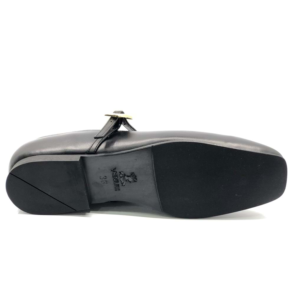 Venüs Hermit Hakiki Deri Ortopedik Kadın Casual Babet Ayakkabı