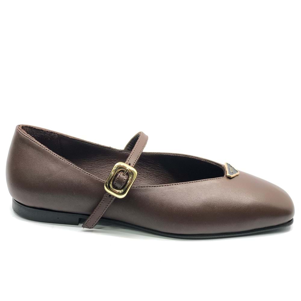 Venüs Hermit Hakiki Deri Ortopedik Kadın Casual Babet Ayakkabı