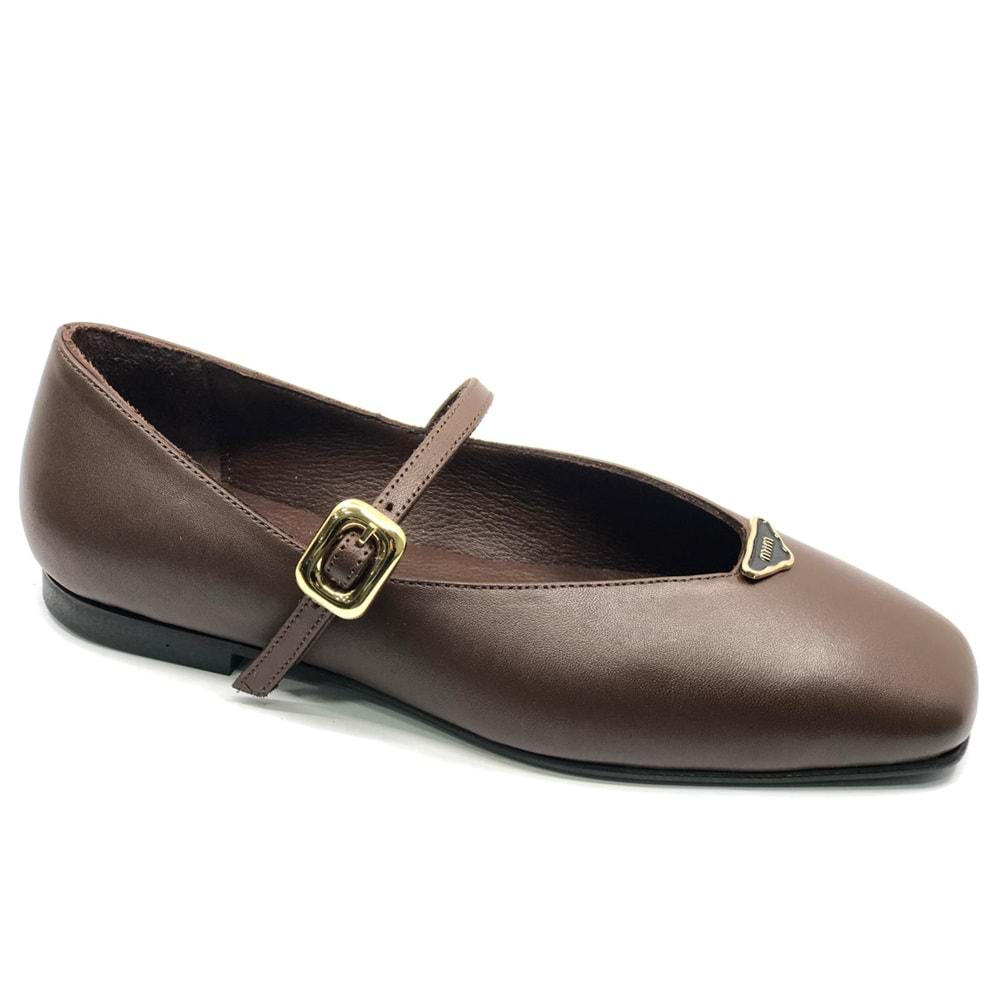 Venüs Hermit Hakiki Deri Ortopedik Kadın Casual Babet Ayakkabı