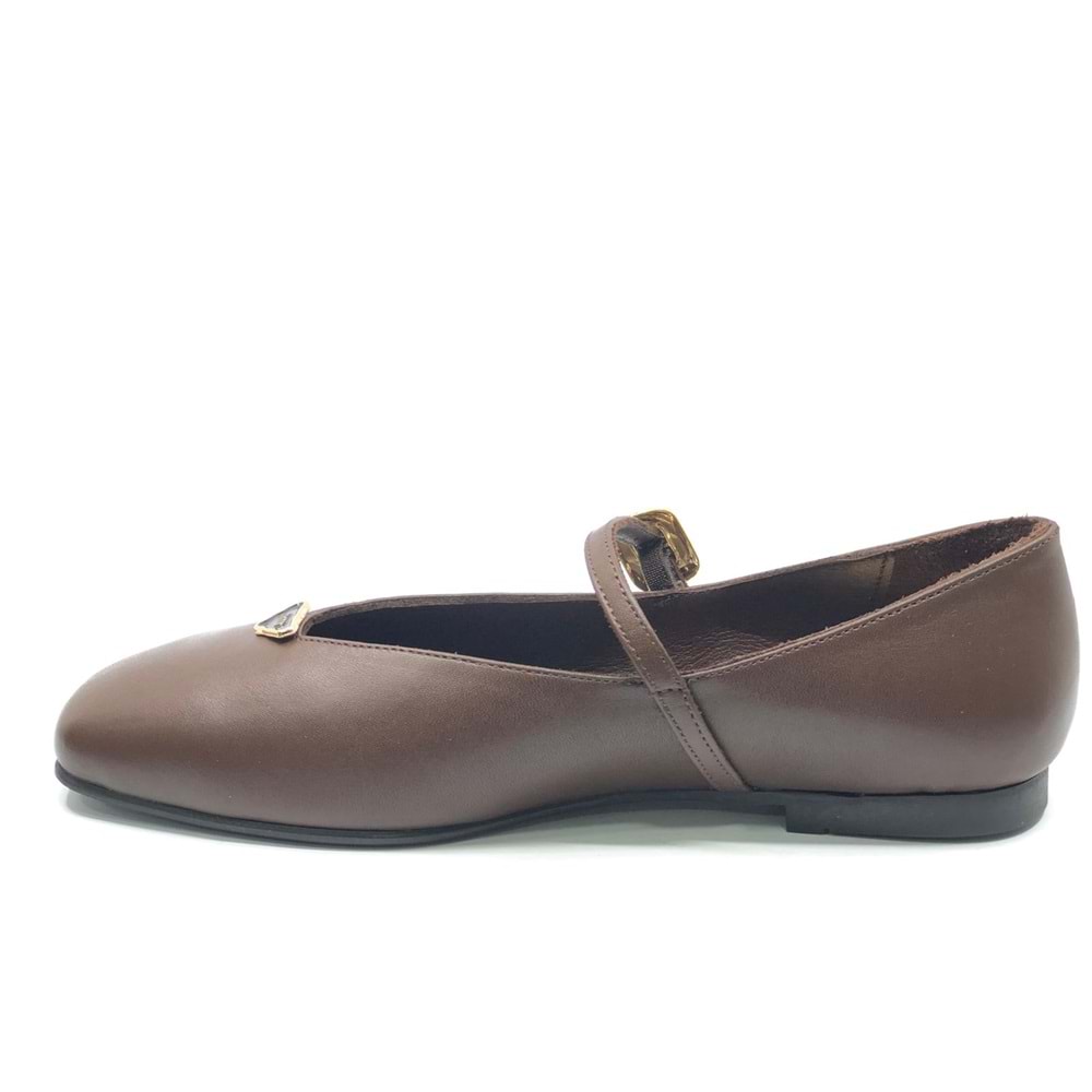 Venüs Hermit Hakiki Deri Ortopedik Kadın Casual Babet Ayakkabı