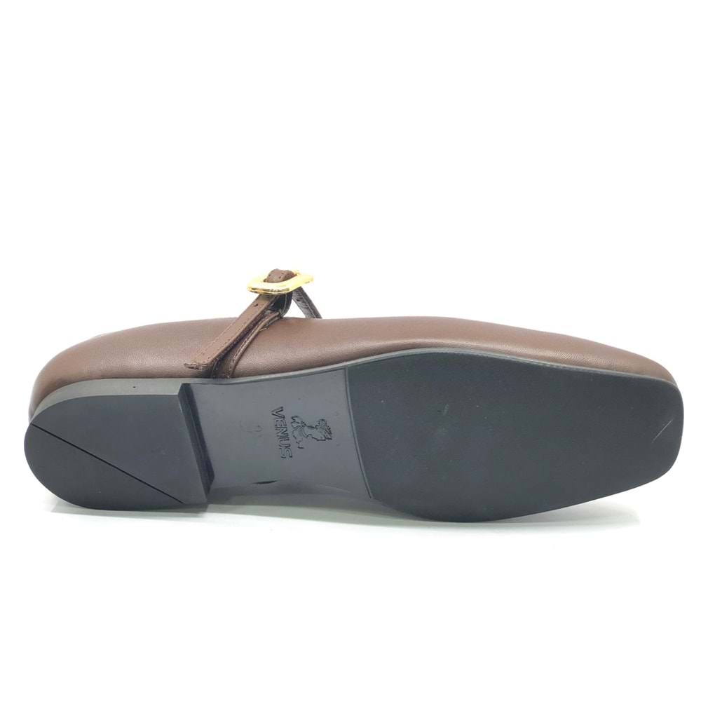 Venüs Hermit Hakiki Deri Ortopedik Kadın Casual Babet Ayakkabı