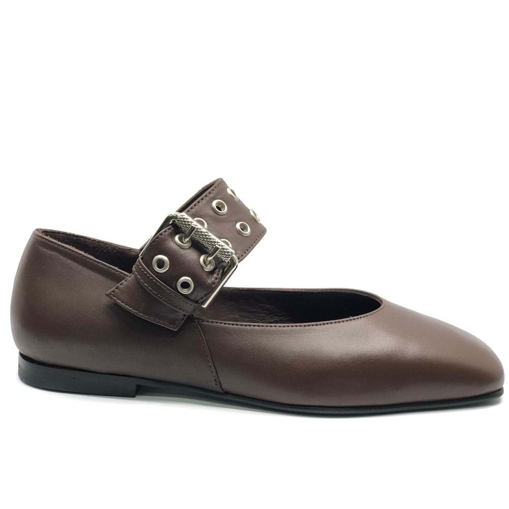 Venüs Tiwd Hakiki Deri Ortopedik Kadın Casual Babet Ayakkabı