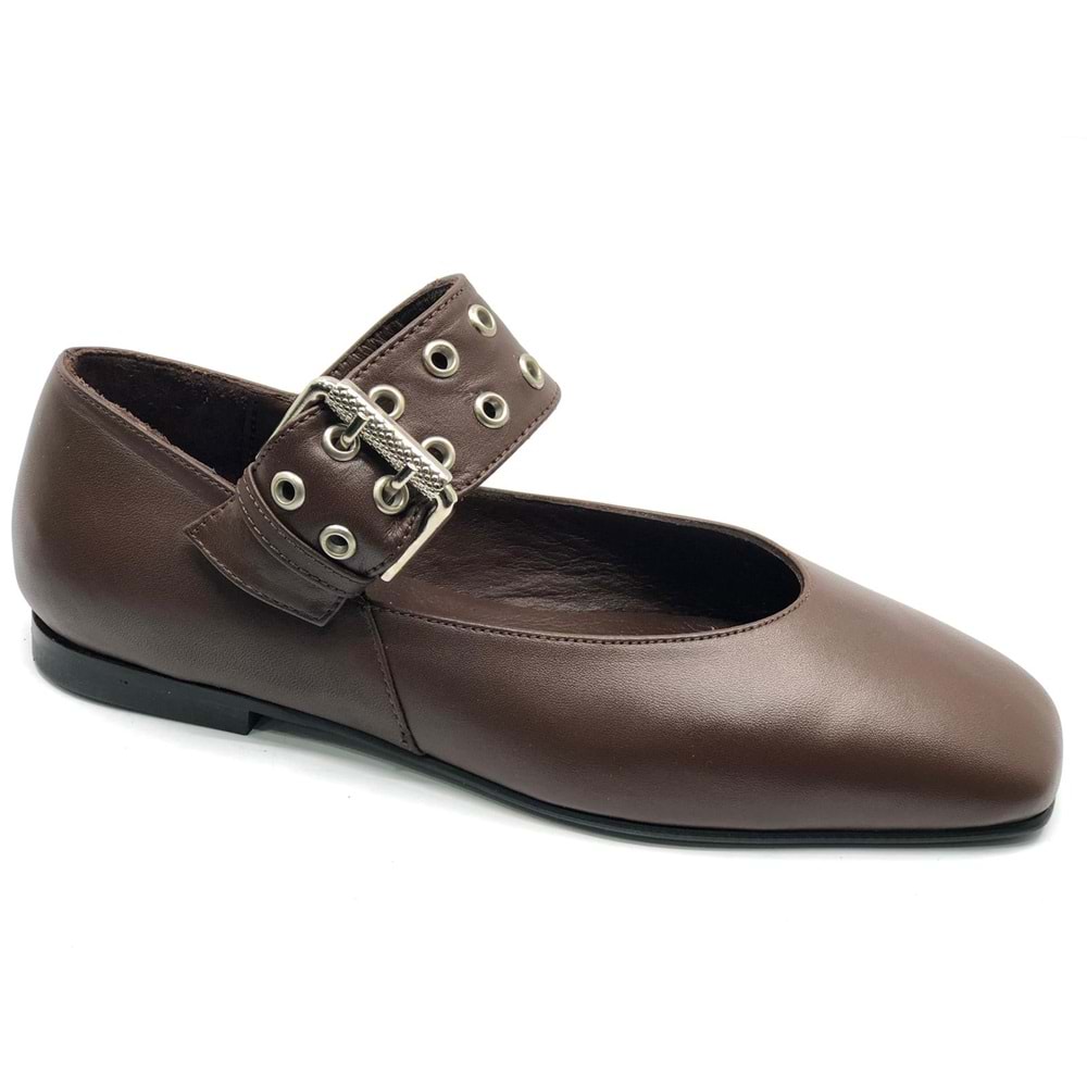 Venüs Tiwd Hakiki Deri Ortopedik Kadın Casual Babet Ayakkabı