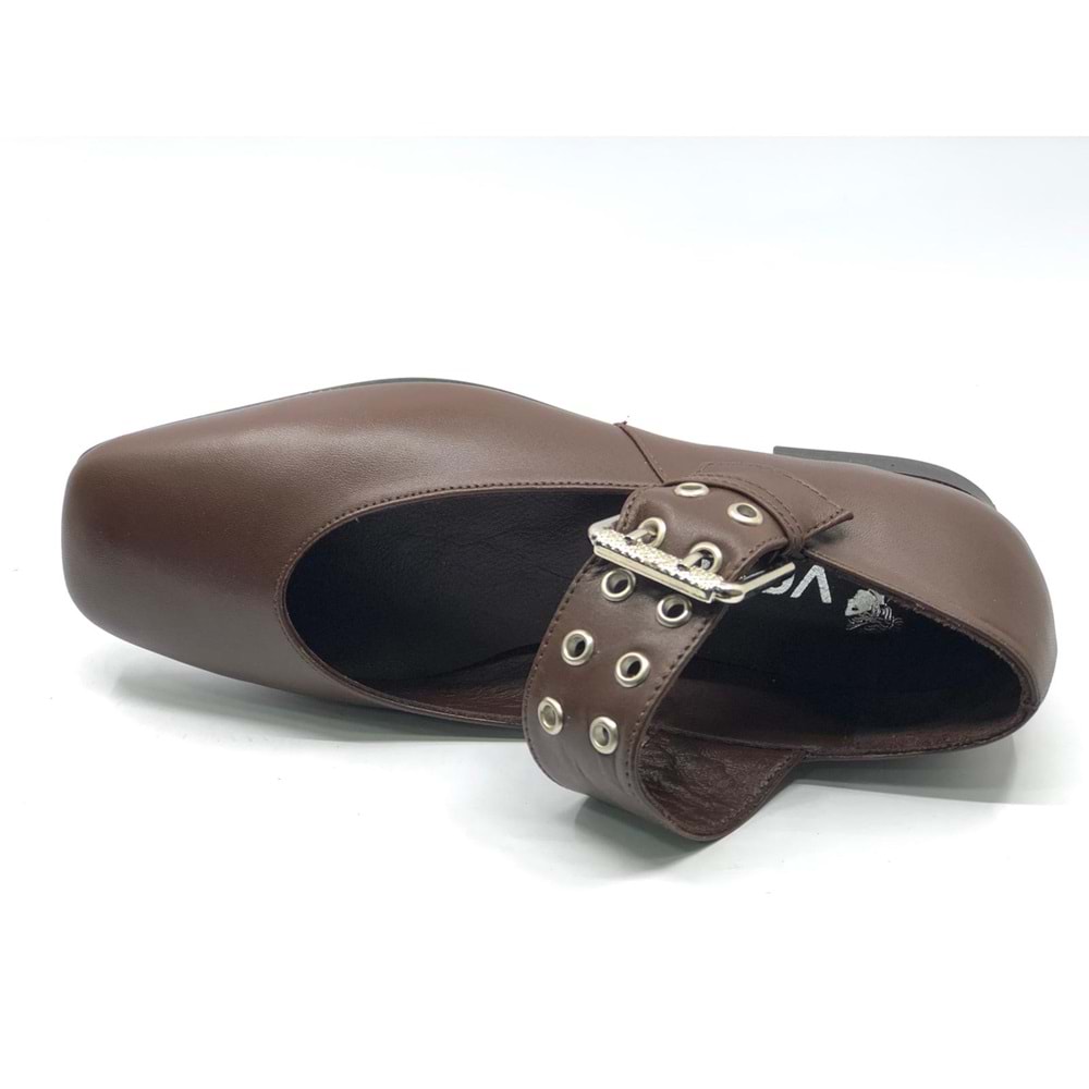 Venüs Tiwd Hakiki Deri Ortopedik Kadın Casual Babet Ayakkabı