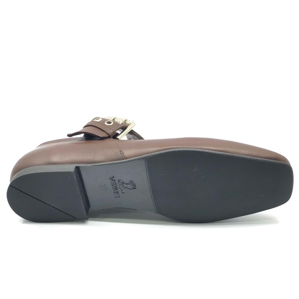 Venüs Tiwd Hakiki Deri Ortopedik Kadın Casual Babet Ayakkabı