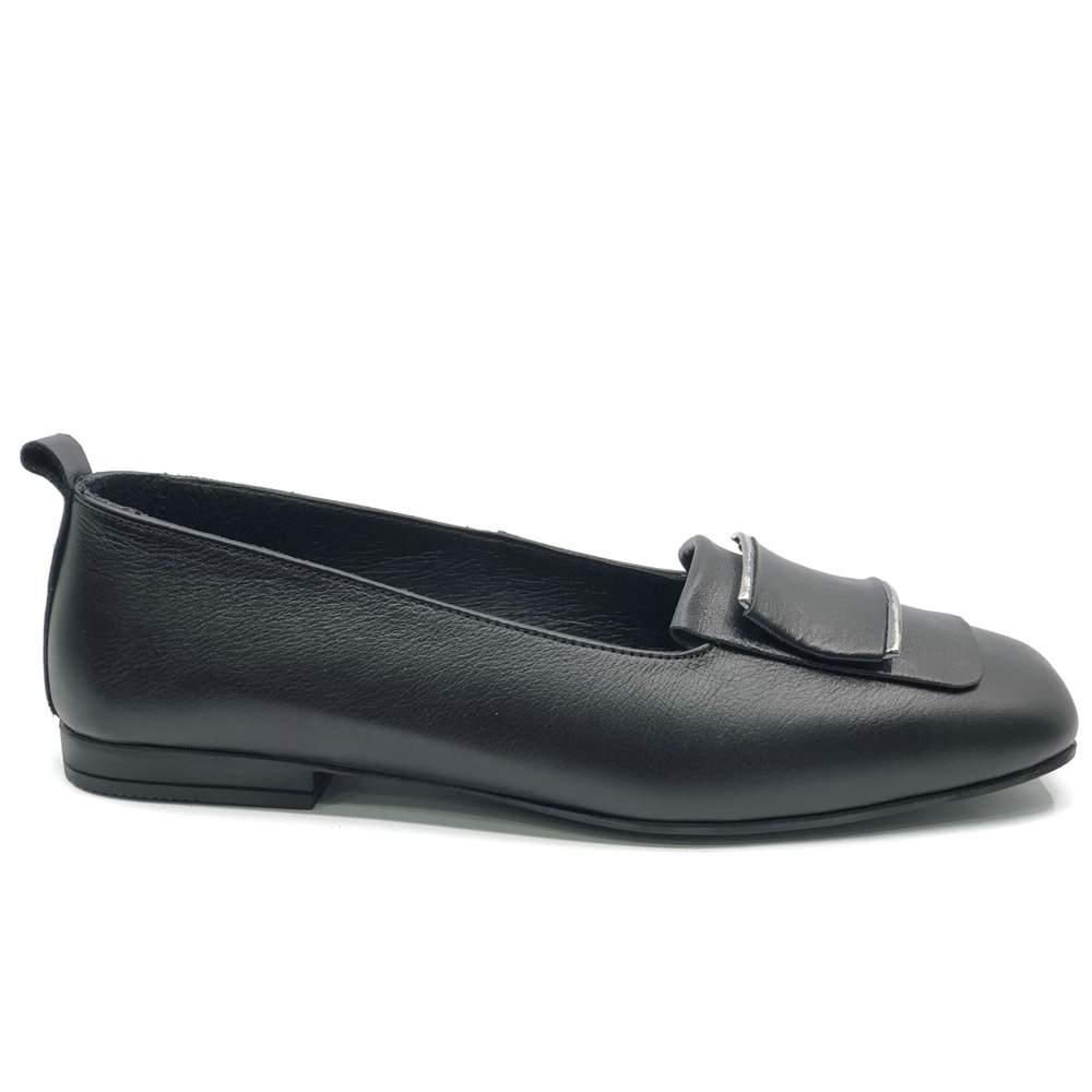 Venüs Demon Hakiki Deri Ortopedik Kadın Casual Babet Ayakkabı