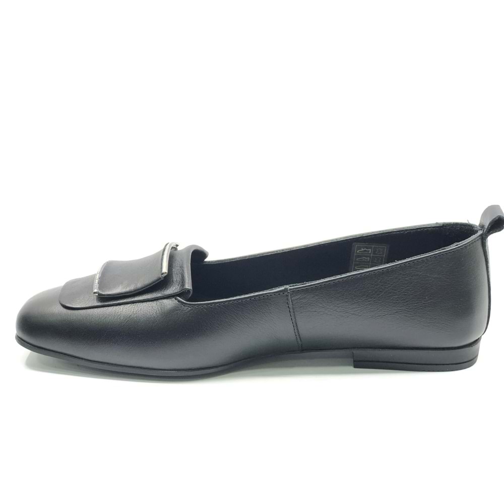 Venüs Demon Hakiki Deri Ortopedik Kadın Casual Babet Ayakkabı