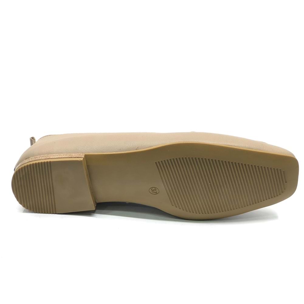 Venüs Demon Hakiki Deri Ortopedik Kadın Casual Babet Ayakkabı