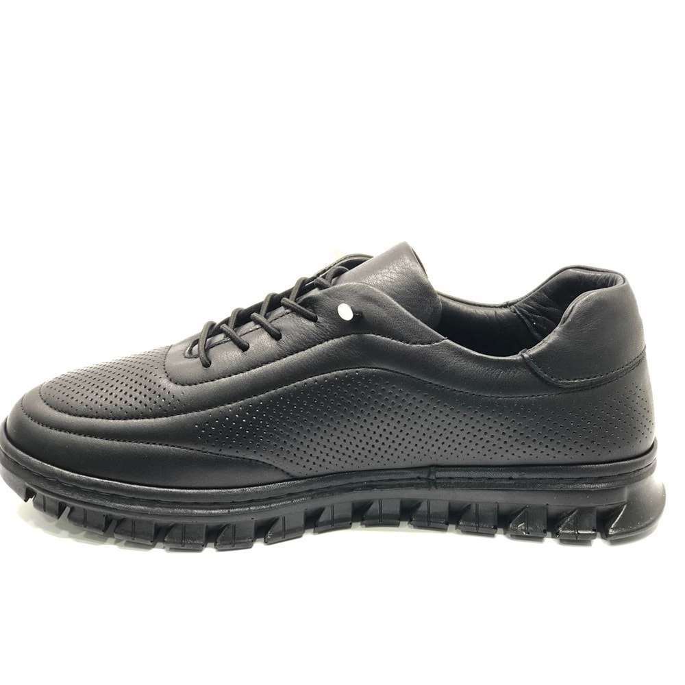 Venüs Ruff Hakiki Deri Ortopedik Kadın Casual Ayakkabı