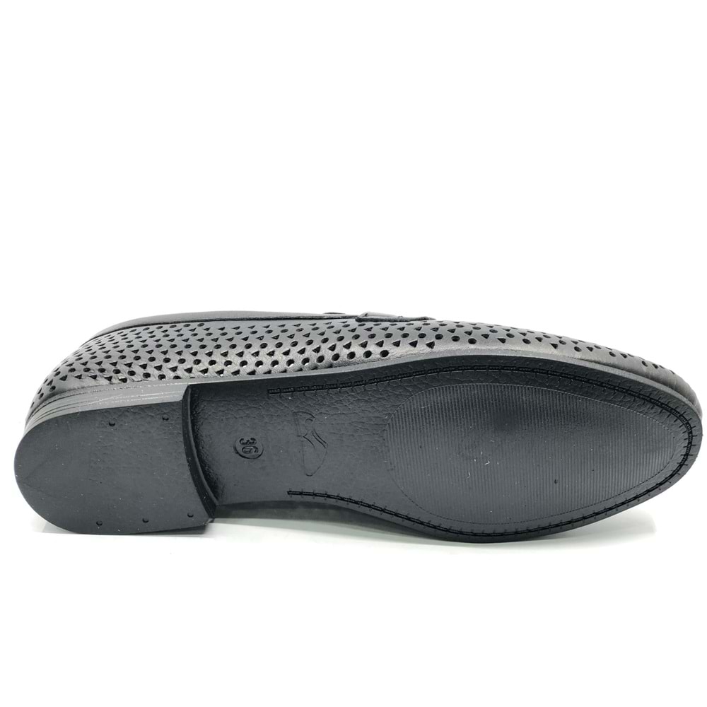 Venüs Pallas Hakiki Deri Ortopedik Kadın Casual Babet Ayakkabı