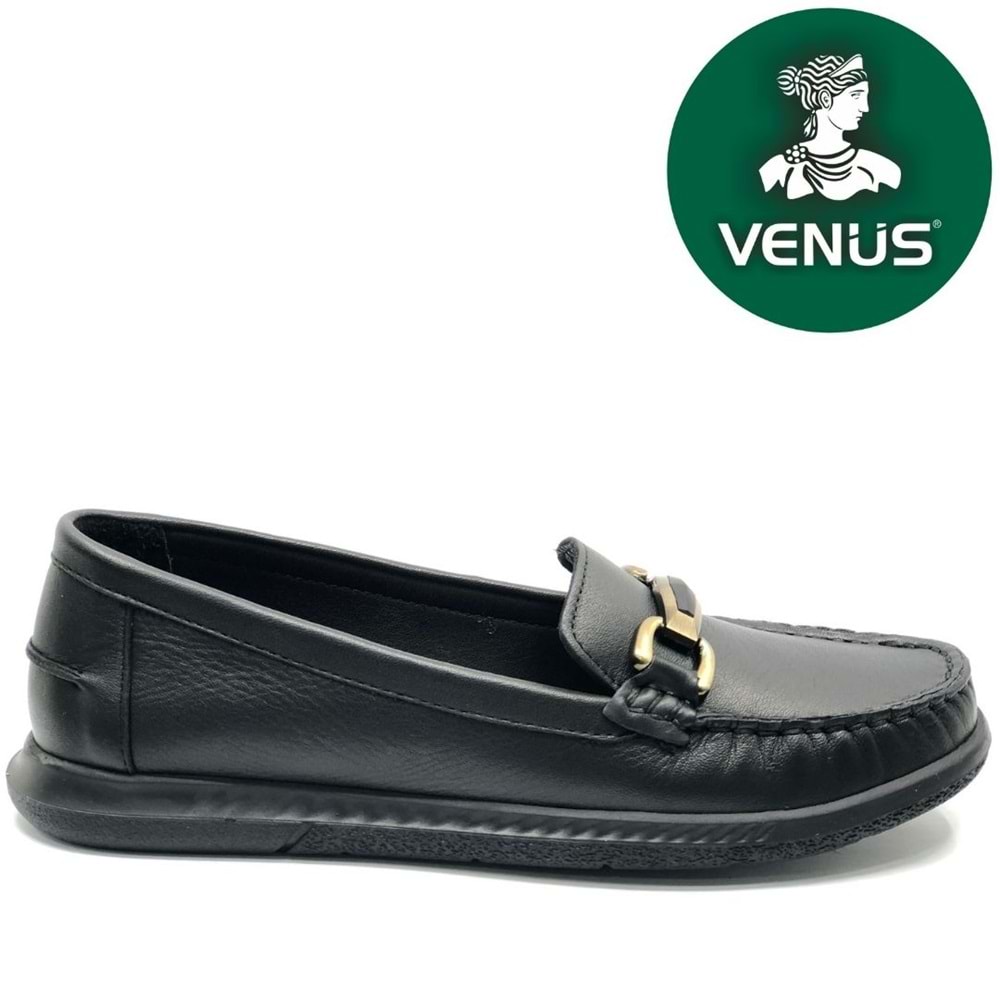 Venüs Rodentia Hakiki Deri Ortopedik Kadın Casual Babet Ayakkabı