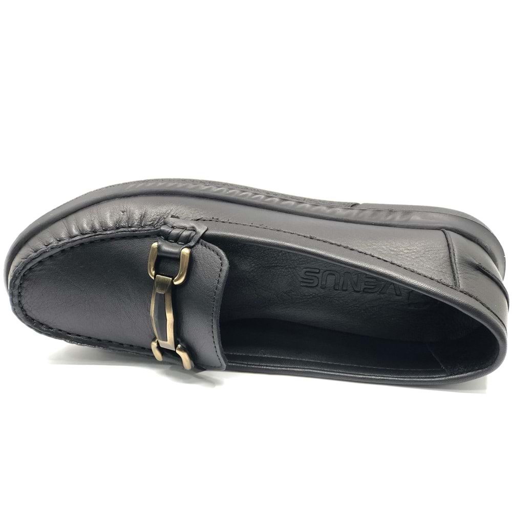 Venüs Rodentia Hakiki Deri Ortopedik Kadın Casual Babet Ayakkabı