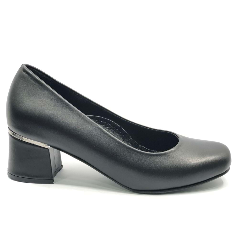 Venüs Nubian Hakiki Deri Kadın Topuklu Ayakkabı