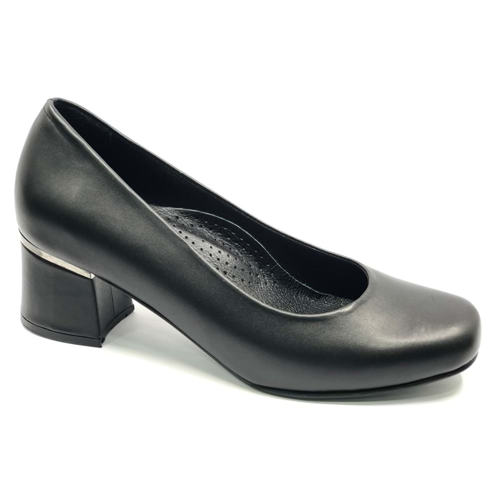 Venüs Nubian Hakiki Deri Kadın Topuklu Ayakkabı