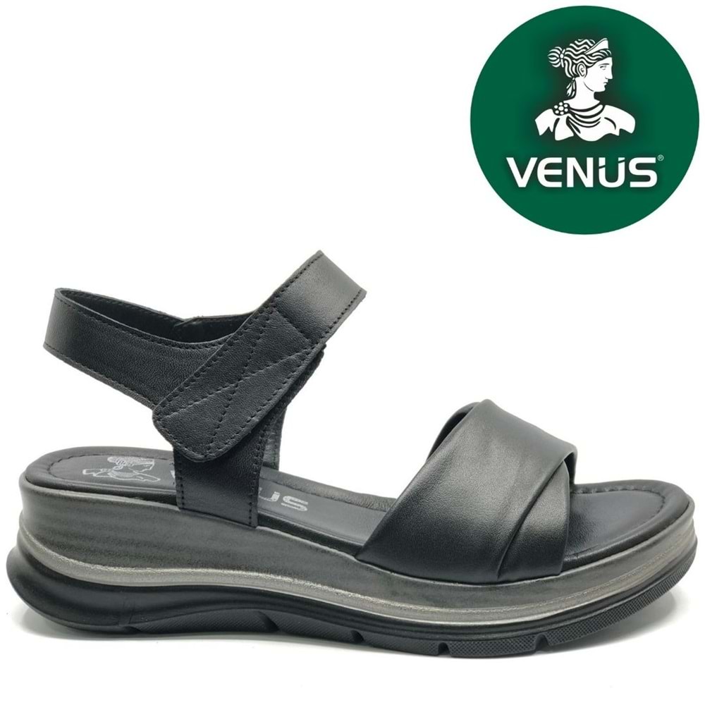 Venüs Libom Hakiki Deri Comfort Ortopedik Kadın Sandalet