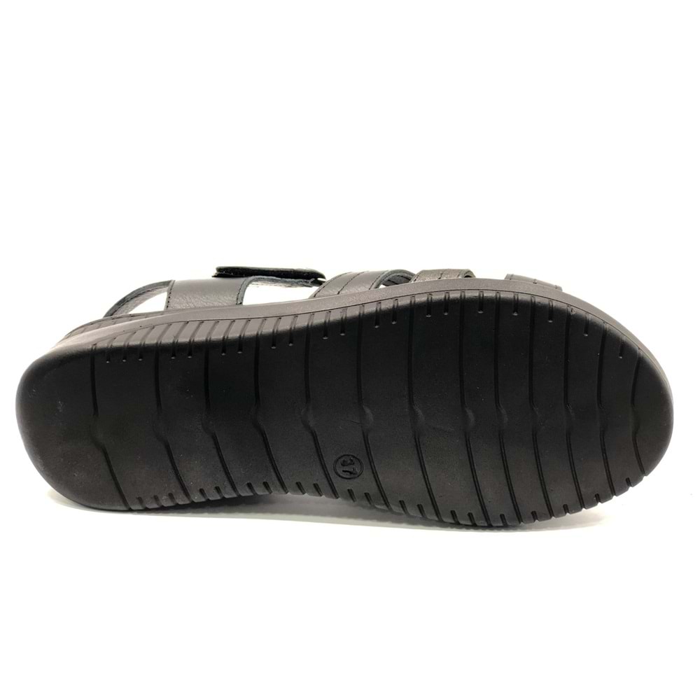 Venüs Andirigulle Hakiki Deri Comfort Ortopedik Kadın Sandalet