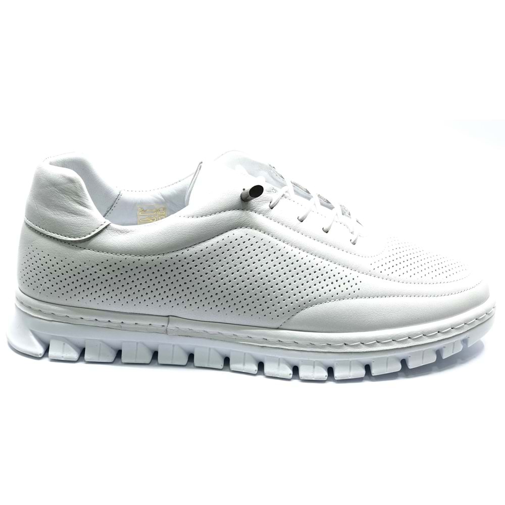 Venüs Ruff Hakiki Deri Ortopedik Kadın Casual Ayakkabı