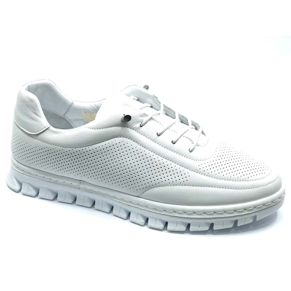 Venüs Ruff Hakiki Deri Ortopedik Kadın Casual Ayakkabı