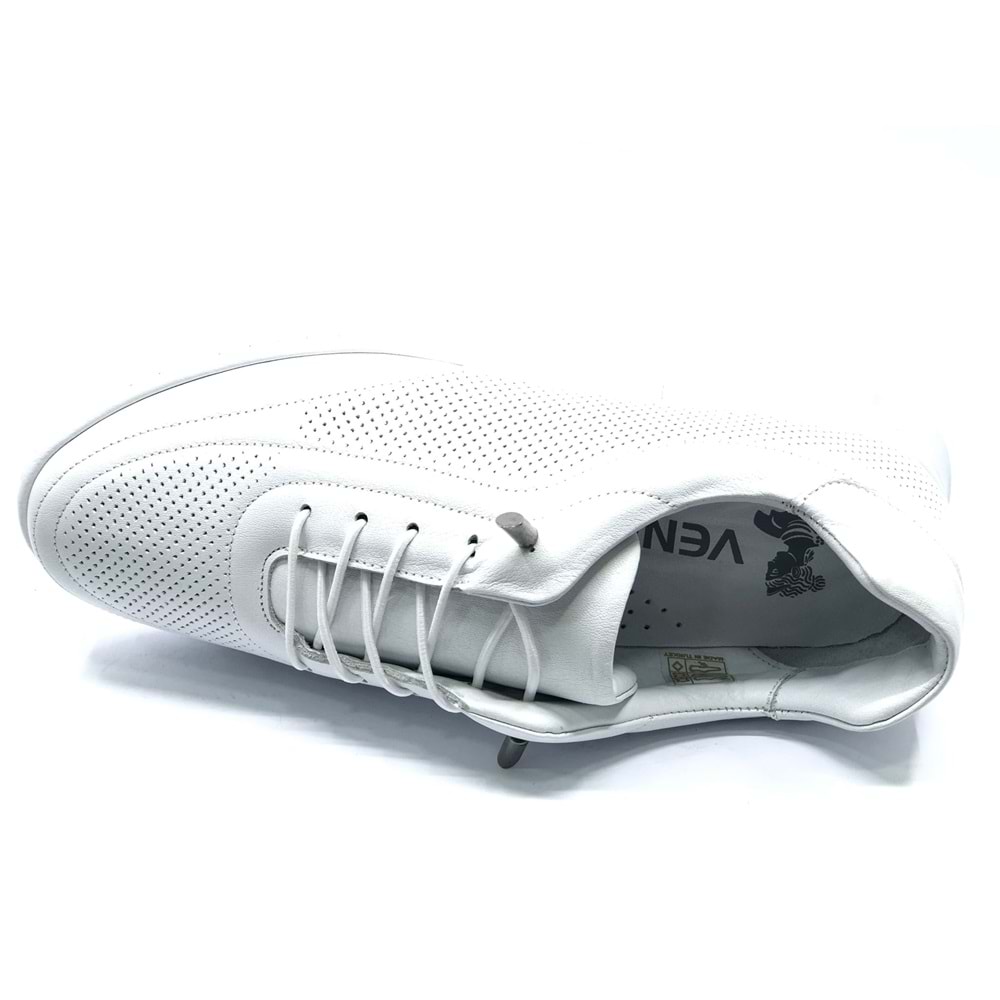 Venüs Ruff Hakiki Deri Ortopedik Kadın Casual Ayakkabı