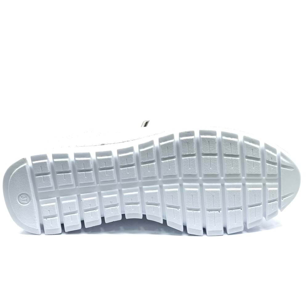 Venüs Ruff Hakiki Deri Ortopedik Kadın Casual Ayakkabı