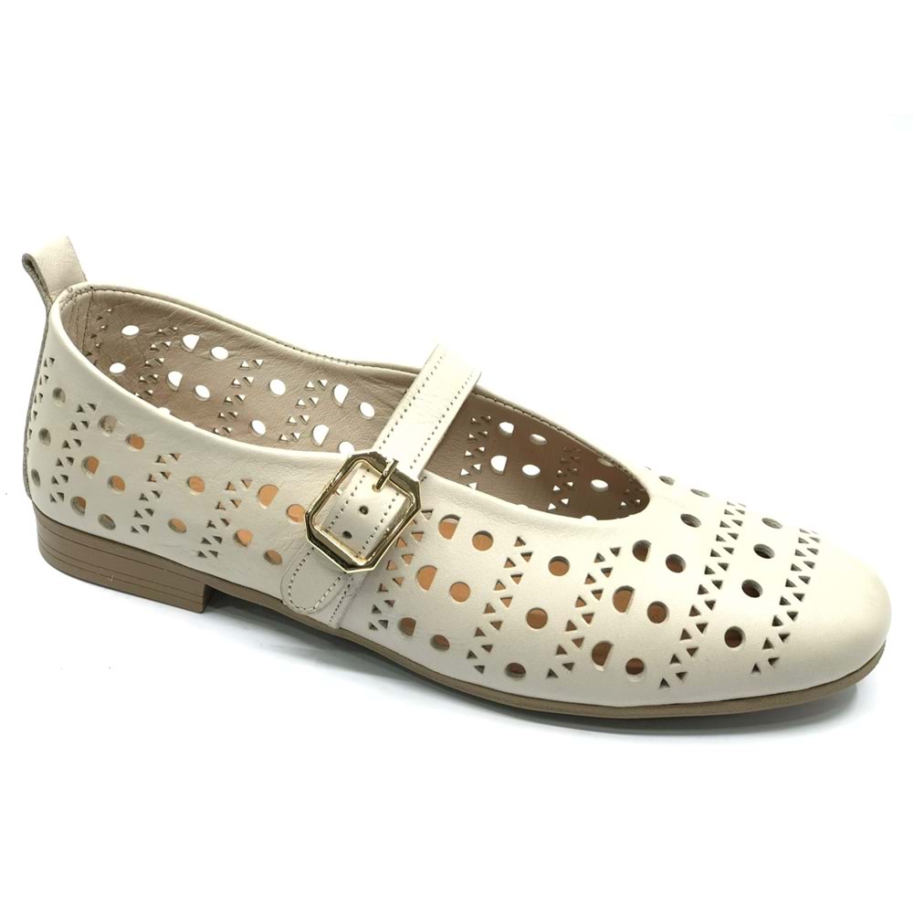 Venüs Penduline Hakiki Deri Ortopedik Kadın Casual Babet Ayakkabı