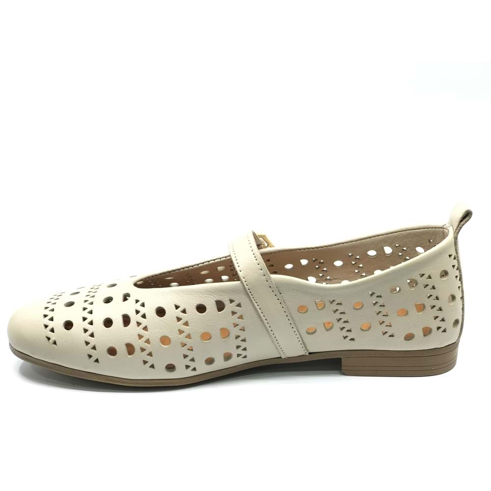 Venüs Penduline Hakiki Deri Ortopedik Kadın Casual Babet Ayakkabı