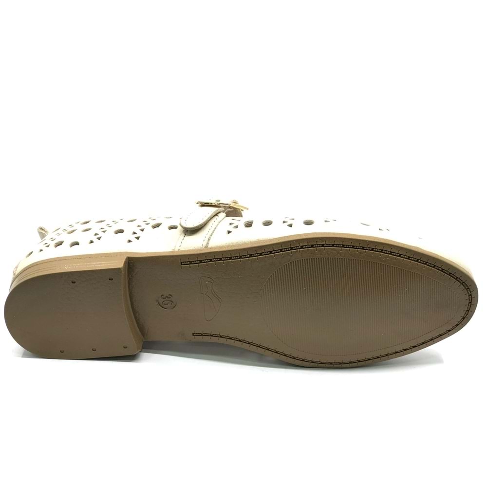 Venüs Penduline Hakiki Deri Ortopedik Kadın Casual Babet Ayakkabı