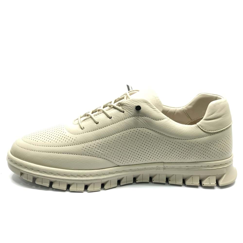 Venüs Ruff Hakiki Deri Ortopedik Kadın Casual Ayakkabı