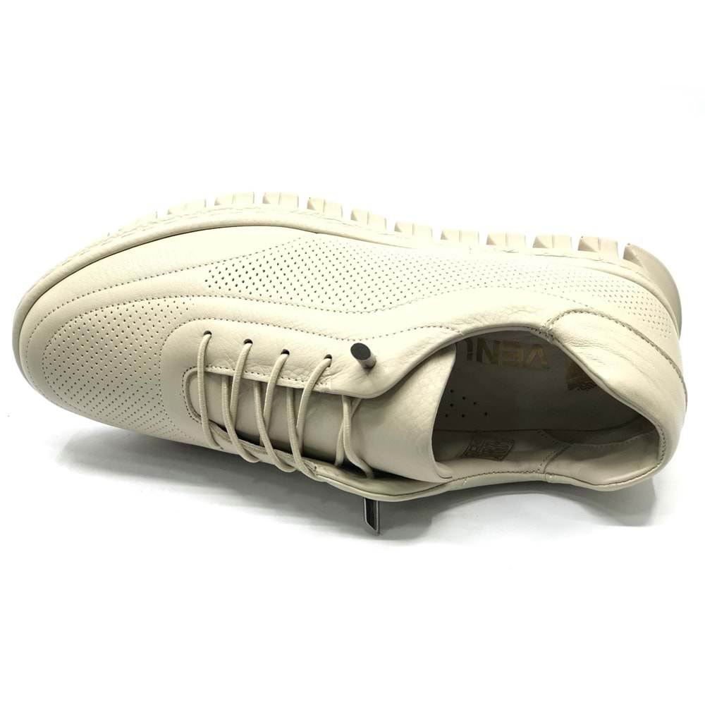 Venüs Ruff Hakiki Deri Ortopedik Kadın Casual Ayakkabı