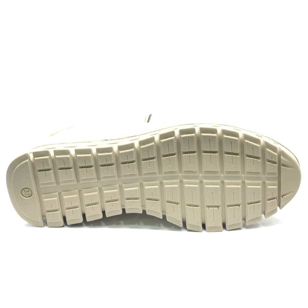 Venüs Ruff Hakiki Deri Ortopedik Kadın Casual Ayakkabı