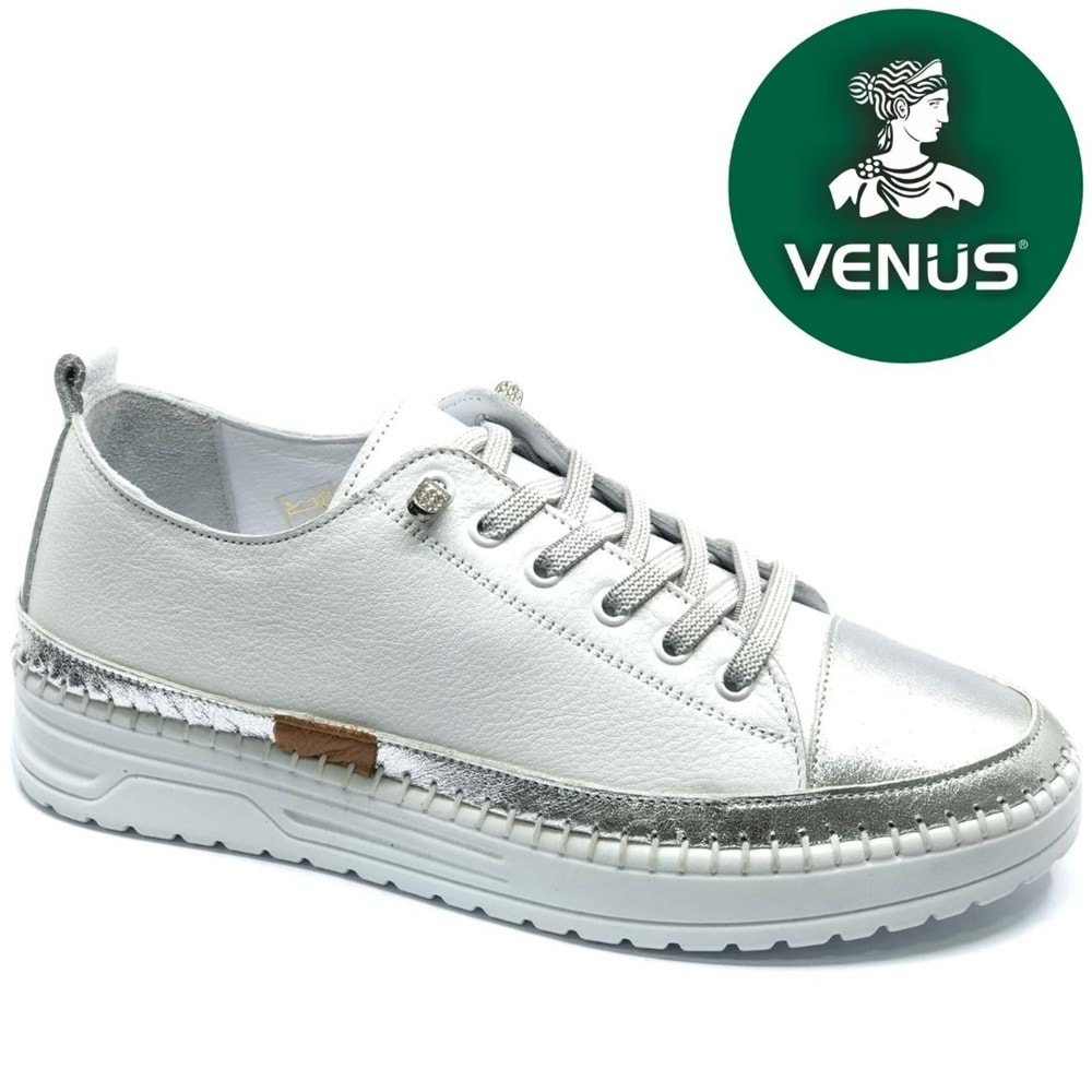 Venüs Spizella Hakiki Deri Ortopedik Kadın Casual Ayakkabı