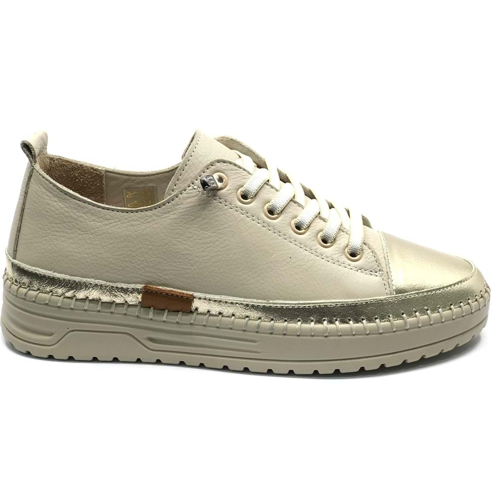 Venüs Spizella Hakiki Deri Ortopedik Kadın Casual Ayakkabı