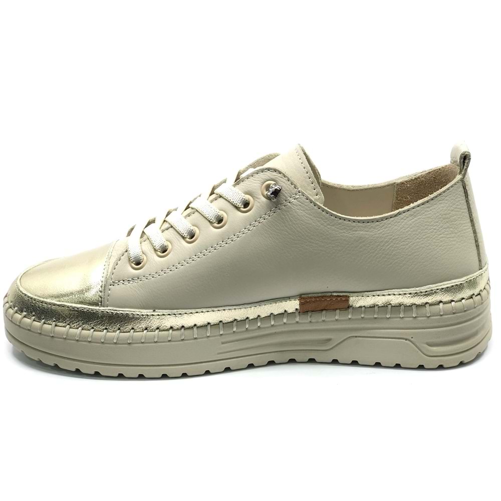 Venüs Spizella Hakiki Deri Ortopedik Kadın Casual Ayakkabı