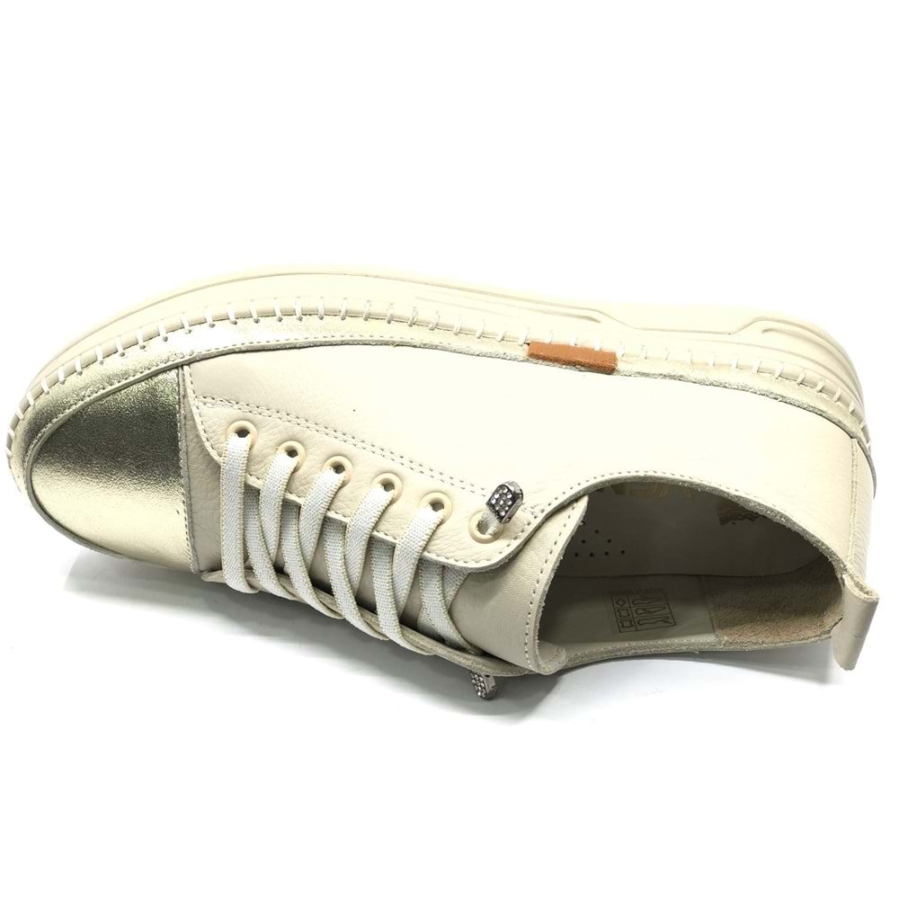 Venüs Spizella Hakiki Deri Ortopedik Kadın Casual Ayakkabı