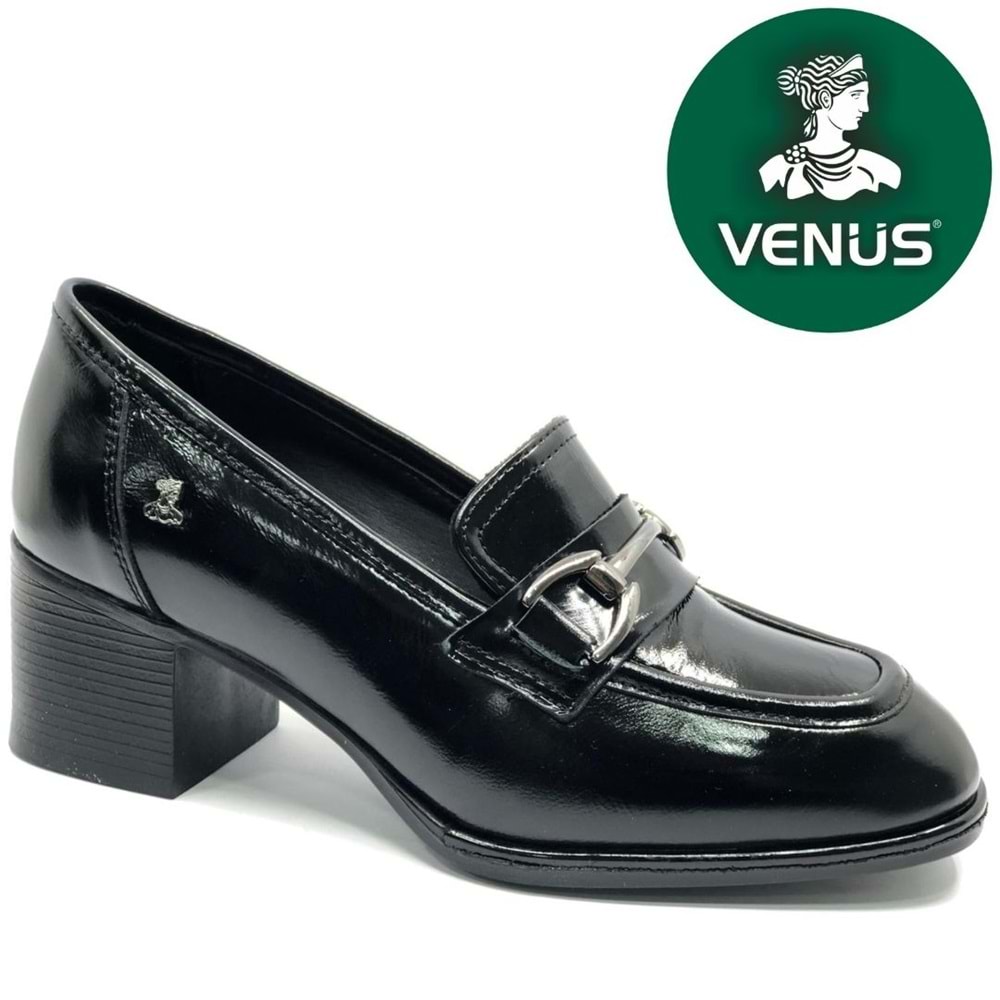 Venüs Azure Hakiki Deri Kadın Topuklu Ayakkabı