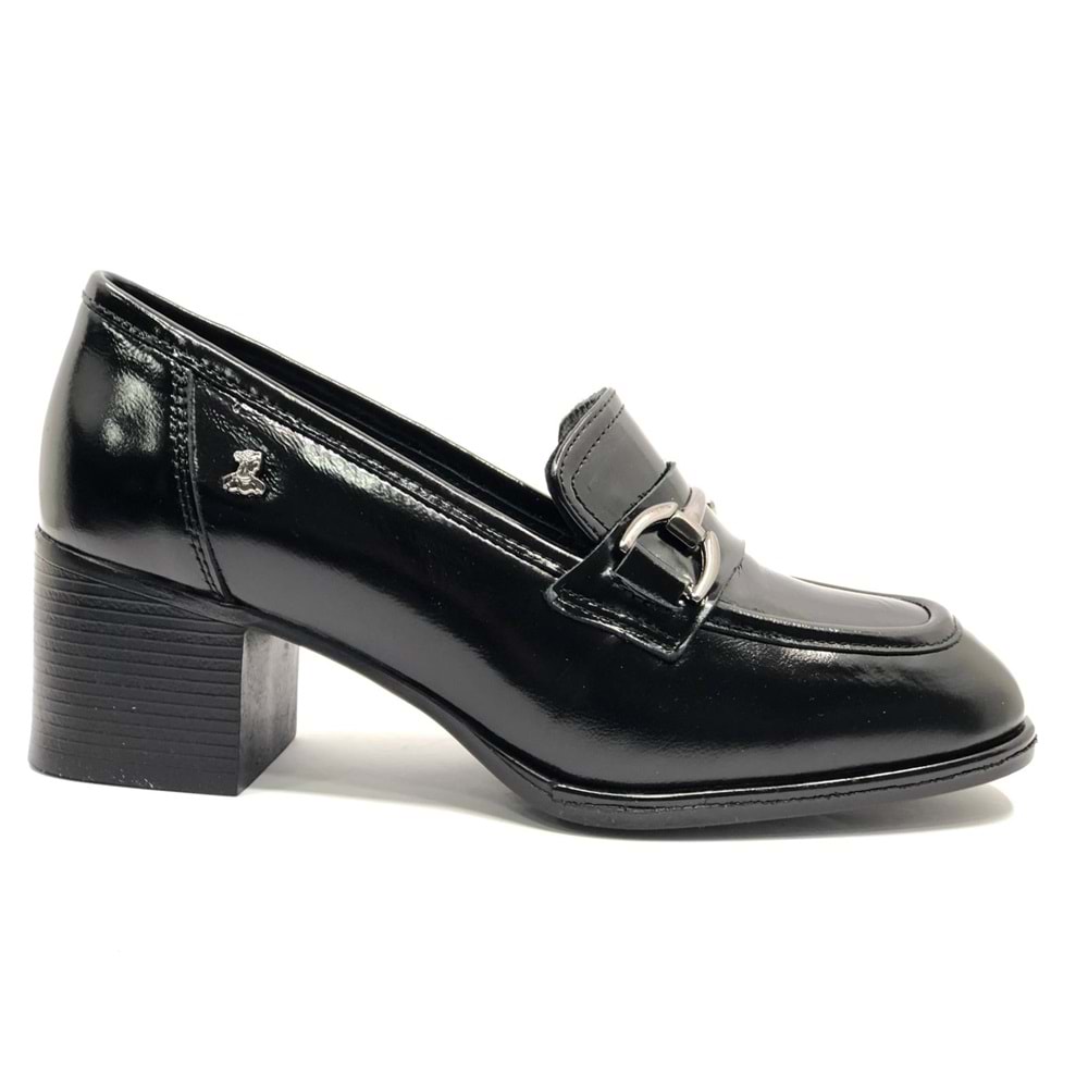 Venüs Azure Hakiki Deri Kadın Topuklu Ayakkabı