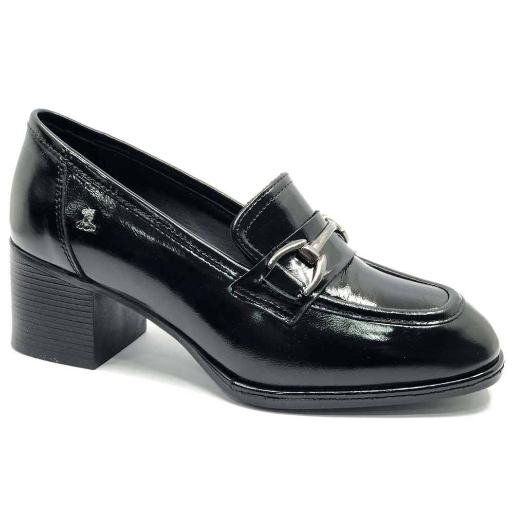 Venüs Azure Hakiki Deri Kadın Topuklu Ayakkabı