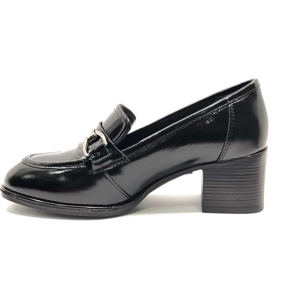 Venüs Azure Hakiki Deri Kadın Topuklu Ayakkabı