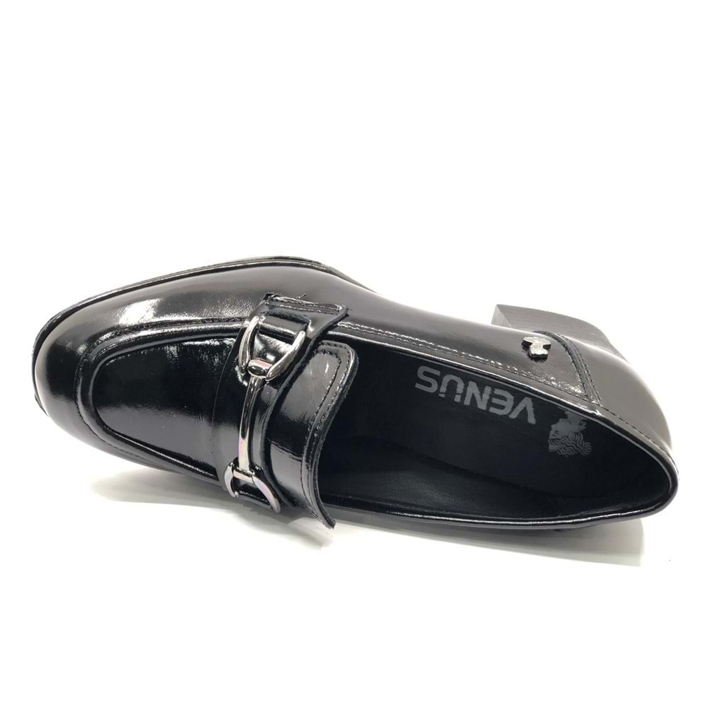 Venüs Azure Hakiki Deri Kadın Topuklu Ayakkabı