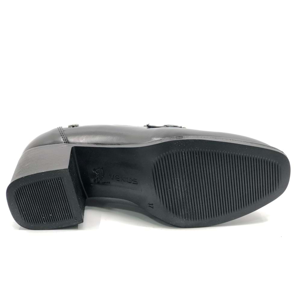 Venüs Azure Hakiki Deri Kadın Topuklu Ayakkabı