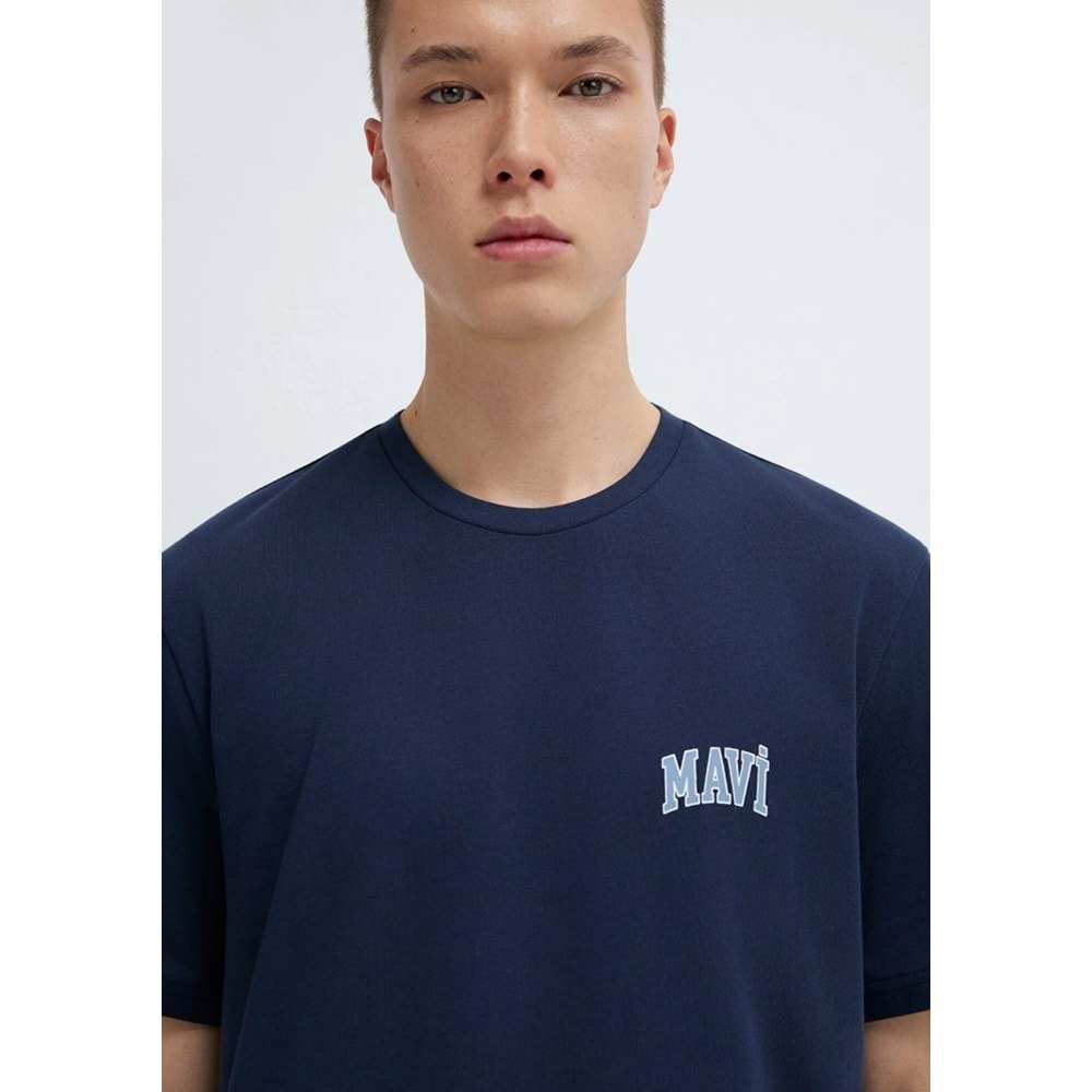 Mavi M0611714-70497 Mavi Baskılı T-Shirt Erkek Tişort