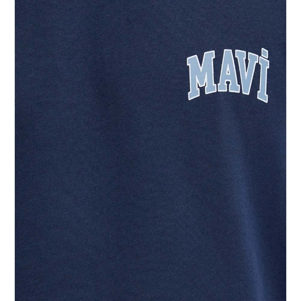 Mavi M0611714-70497 Mavi Baskılı T-Shirt Erkek Tişort