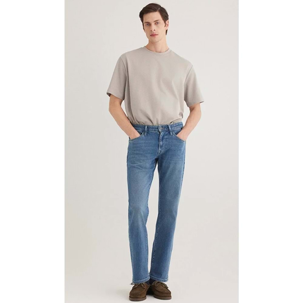 Mavi M0020287863 Hunter Mavi Black Açık Gök Mavisi Jean Pantolon Erkek Kot Pantolon