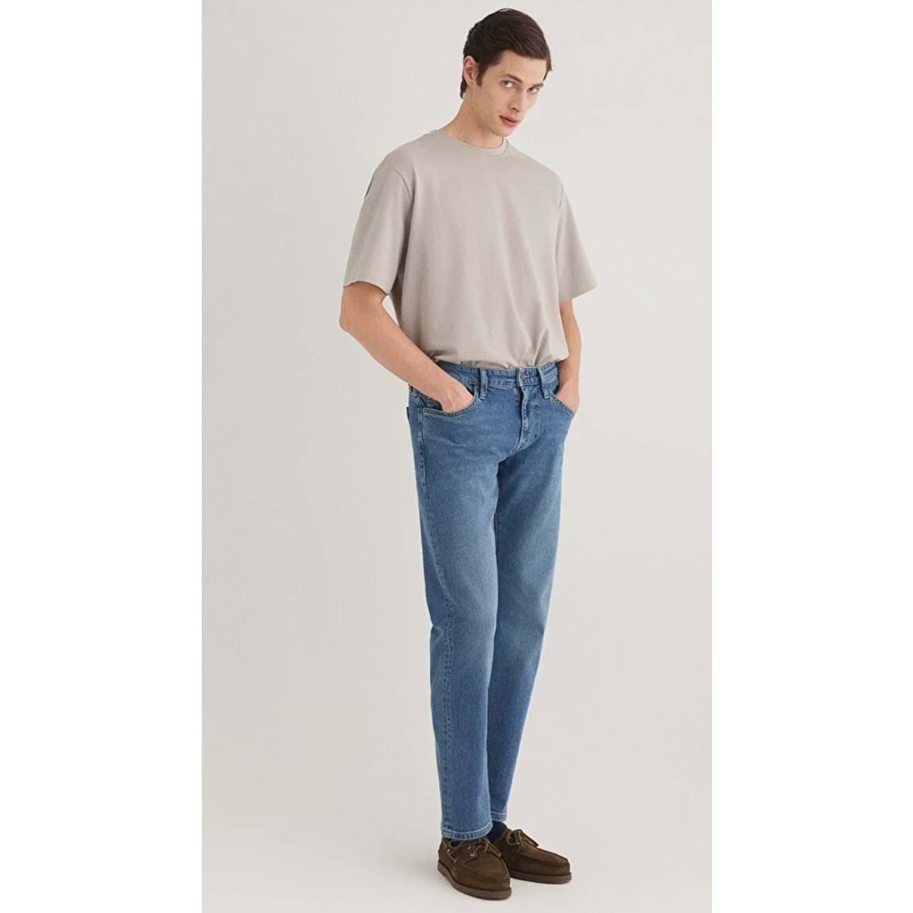 Mavi M0020287863 Hunter Mavi Black Açık Gök Mavisi Jean Pantolon Erkek Kot Pantolon