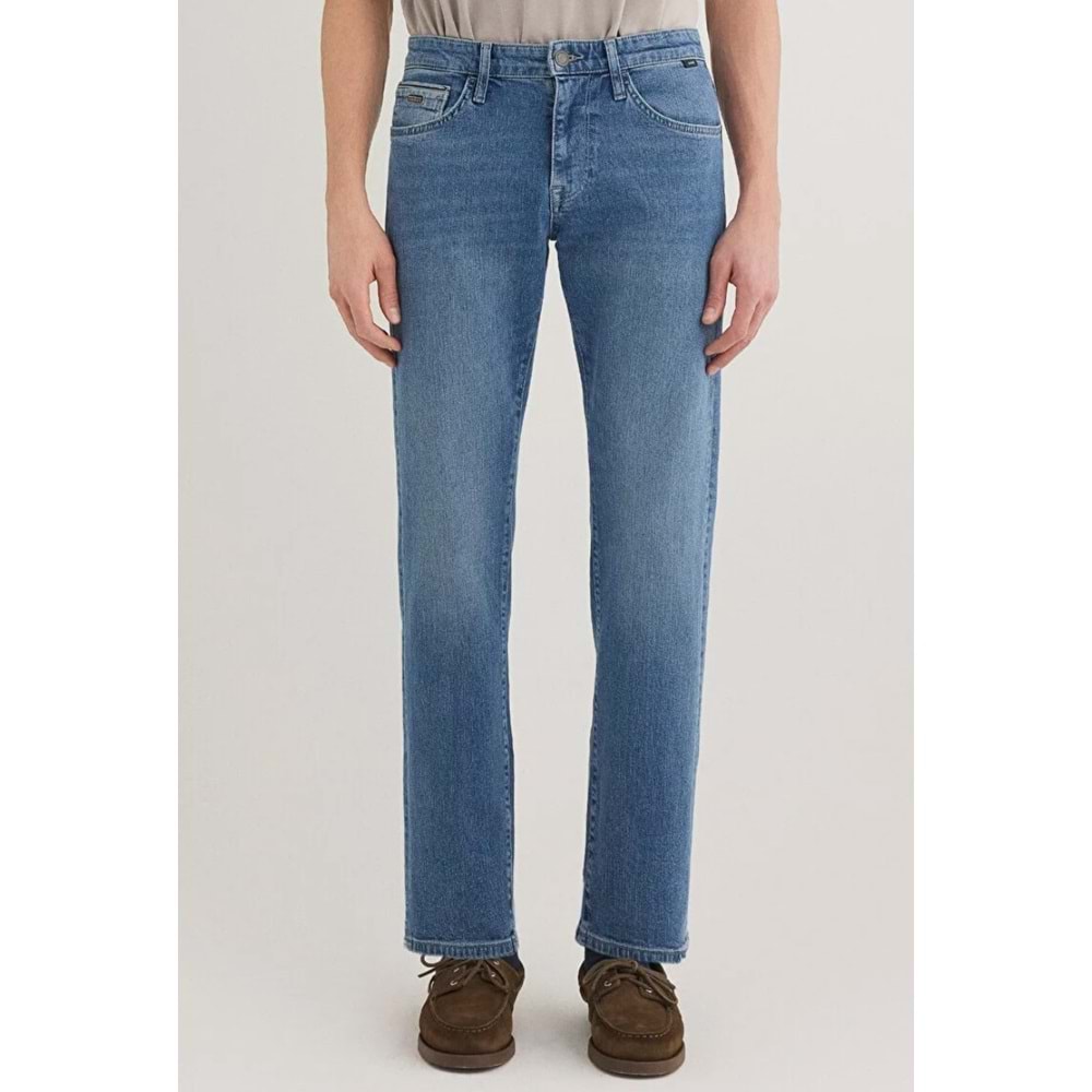 Mavi M0020287863 Hunter Mavi Black Açık Gök Mavisi Jean Pantolon Erkek Kot Pantolon