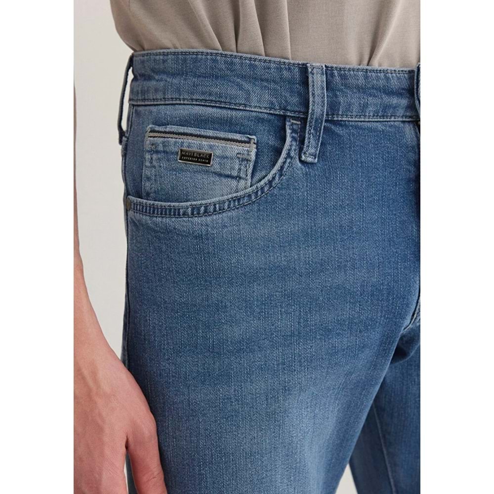 Mavi M0020287863 Hunter Mavi Black Açık Gök Mavisi Jean Pantolon Erkek Kot Pantolon