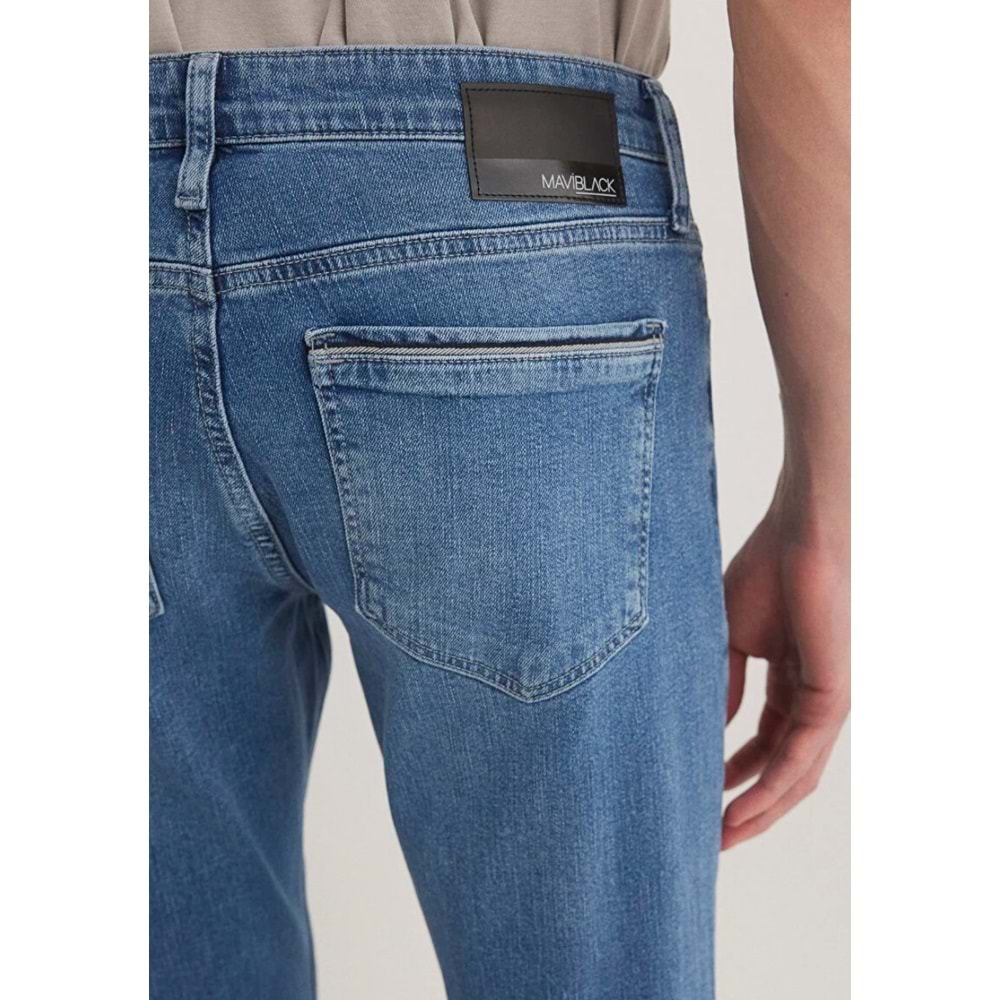 Mavi M0020287863 Hunter Mavi Black Açık Gök Mavisi Jean Pantolon Erkek Kot Pantolon