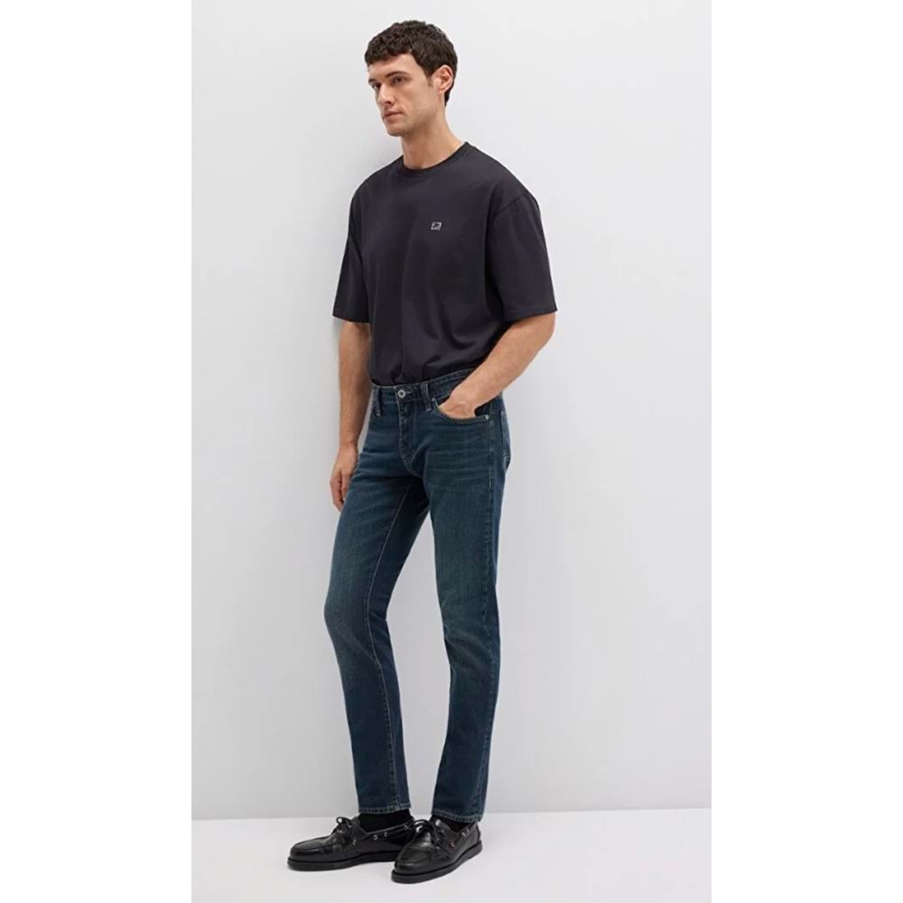 Mavi 0042289339 Jake Mavi Pro Koyu Puslu Comfort Jean Erkek Kot Pantolon