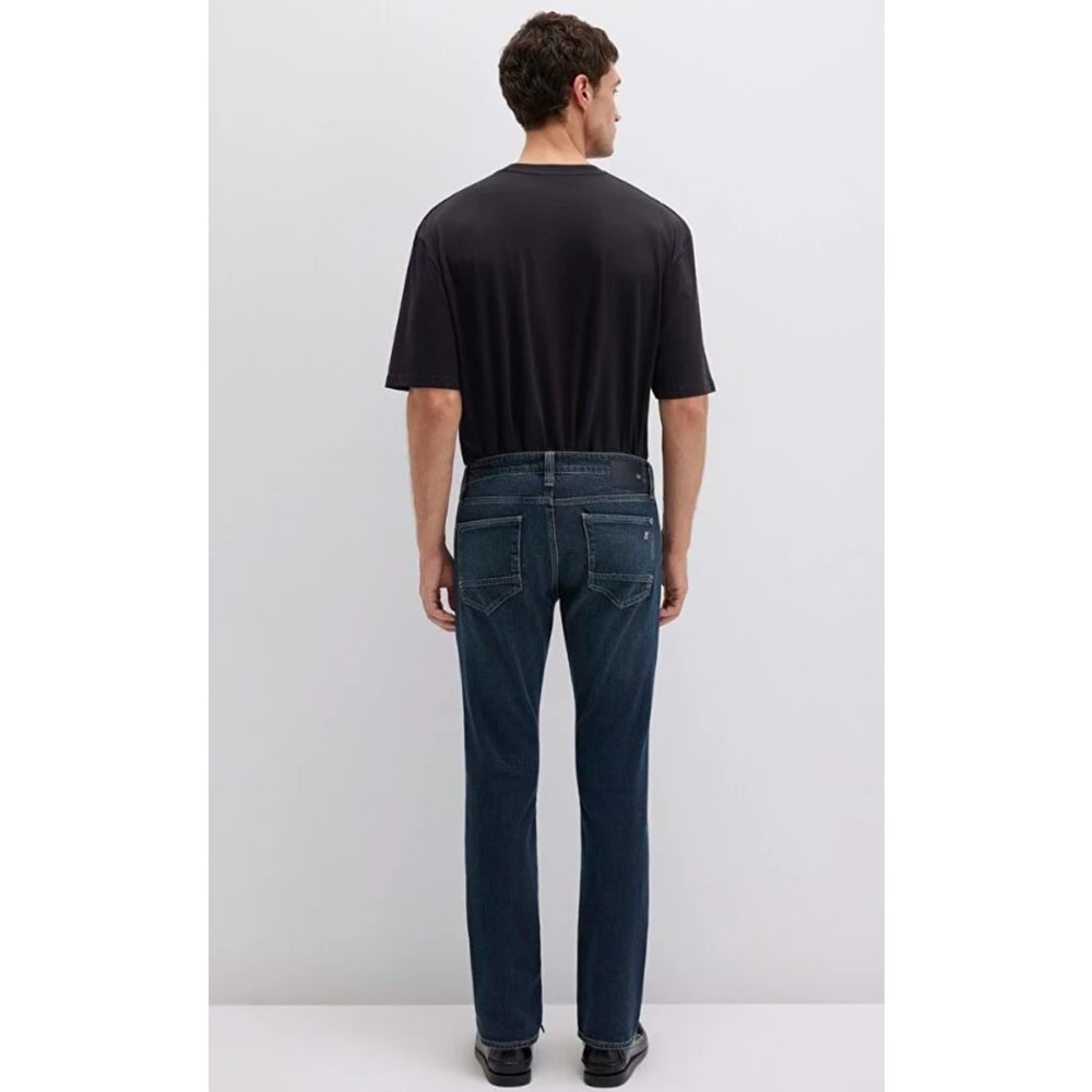 Mavi 0042289339 Jake Mavi Pro Koyu Puslu Comfort Jean Erkek Kot Pantolon
