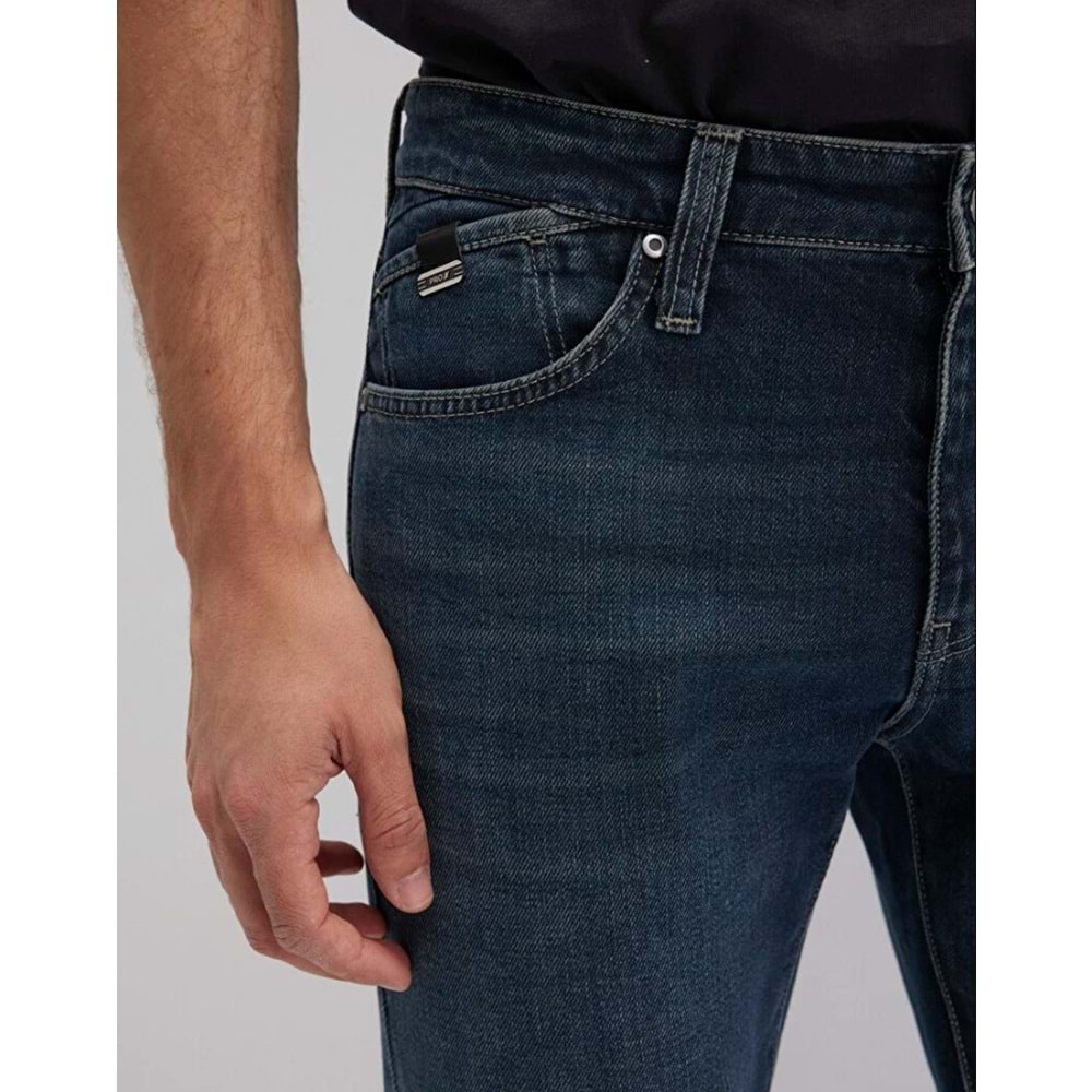 Mavi 0042289339 Jake Mavi Pro Koyu Puslu Comfort Jean Erkek Kot Pantolon